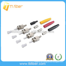 FTTH ST MM conector de fibra óptica